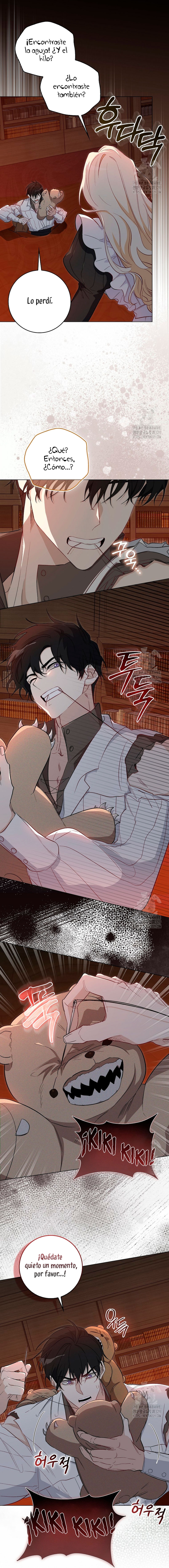 Me convertí en la sirvienta del protagonista de un juego de terror Capítulo 12 - Página 16