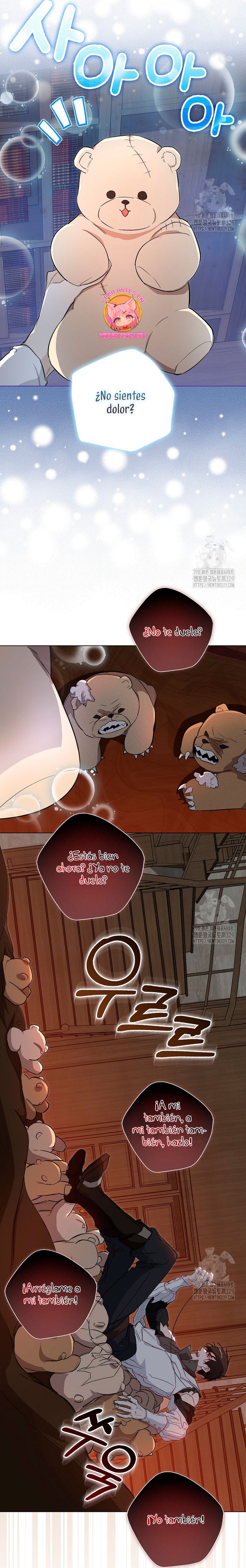 Me convertí en la sirvienta del protagonista de un juego de terror Capítulo 12 - Página 18