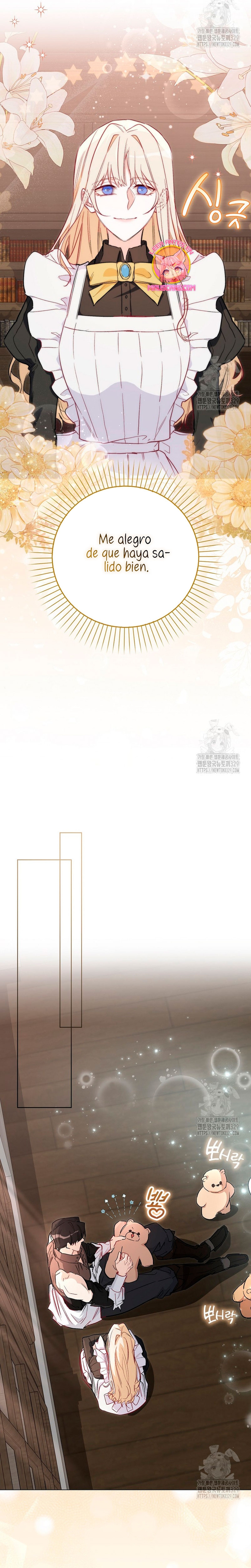 Me convertí en la sirvienta del protagonista de un juego de terror Capítulo 12 - Página 20