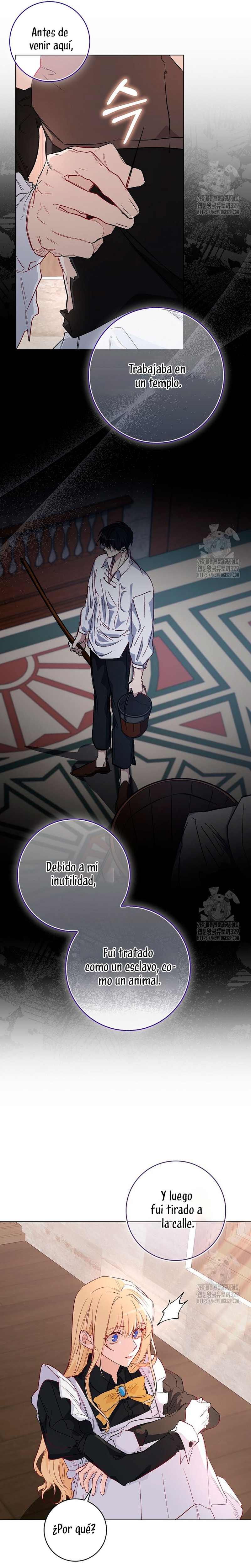 Me convertí en la sirvienta del protagonista de un juego de terror Capítulo 12 - Página 22