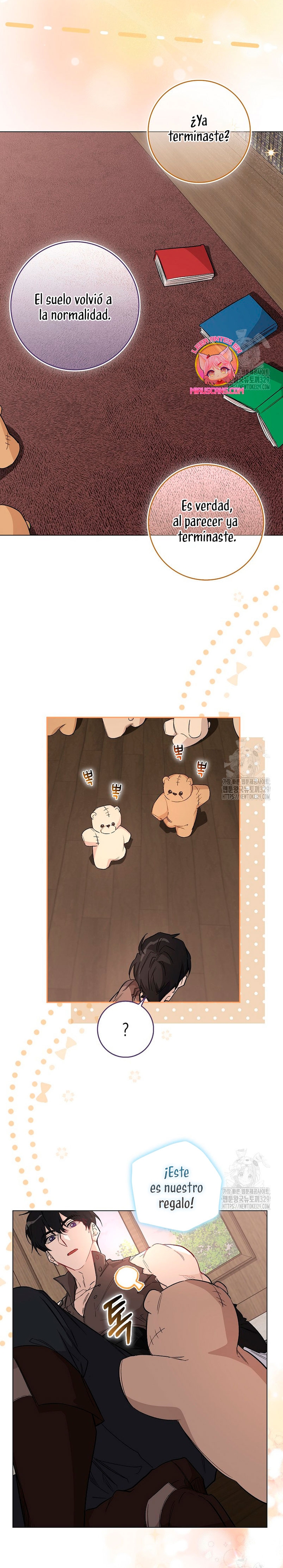 Me convertí en la sirvienta del protagonista de un juego de terror Capítulo 12 - Página 24