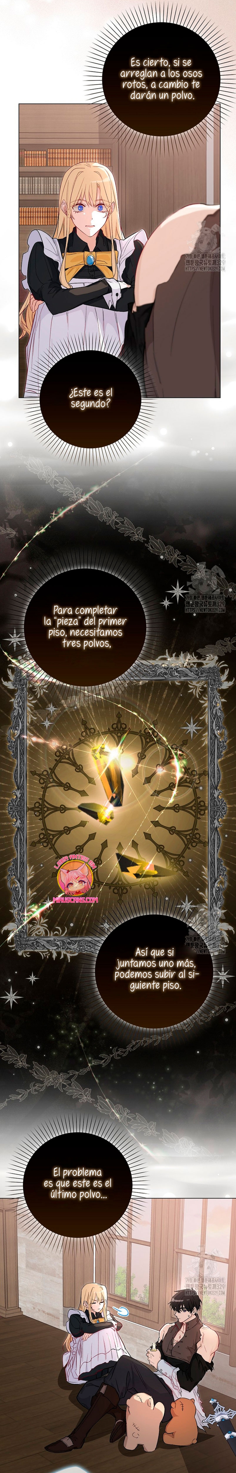 Me convertí en la sirvienta del protagonista de un juego de terror Capítulo 12 - Página 26