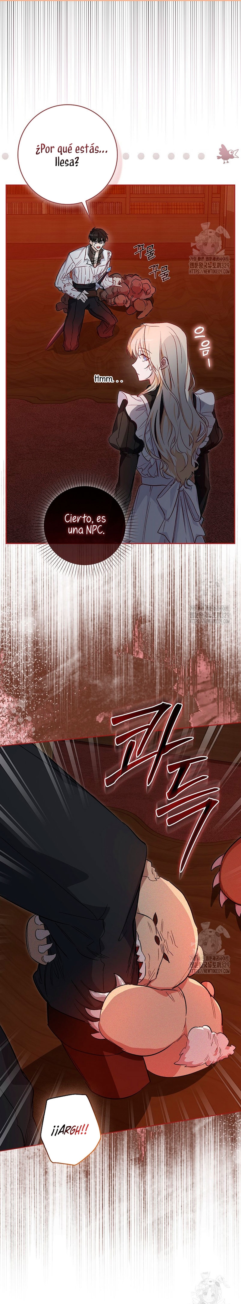 Me convertí en la sirvienta del protagonista de un juego de terror Capítulo 12 - Página 6