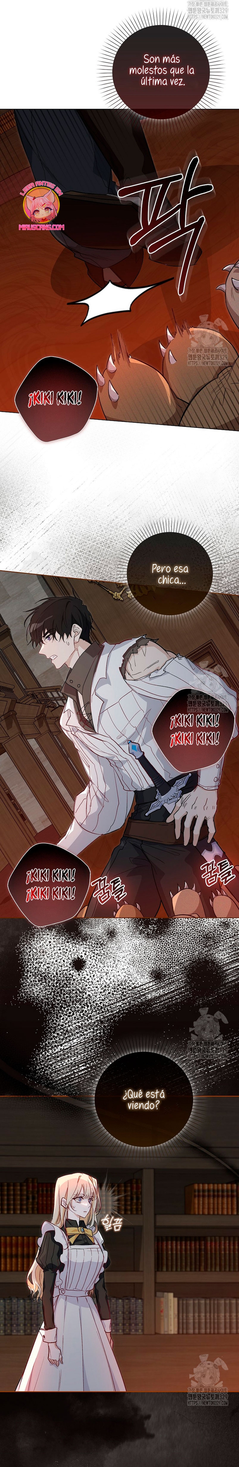 Me convertí en la sirvienta del protagonista de un juego de terror Capítulo 12 - Página 7