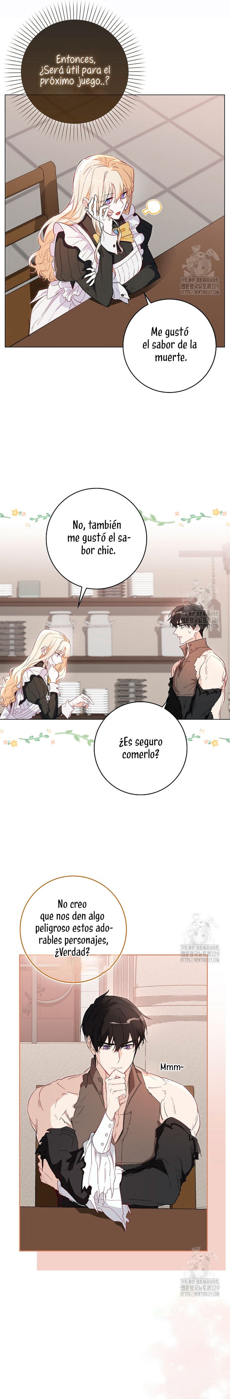 Me convertí en la sirvienta del protagonista de un juego de terror Capítulo 13 - Página 14