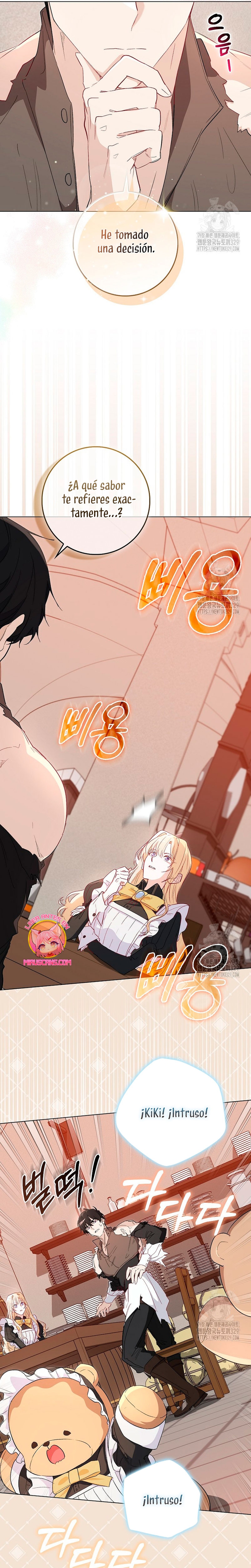 Me convertí en la sirvienta del protagonista de un juego de terror Capítulo 13 - Página 15