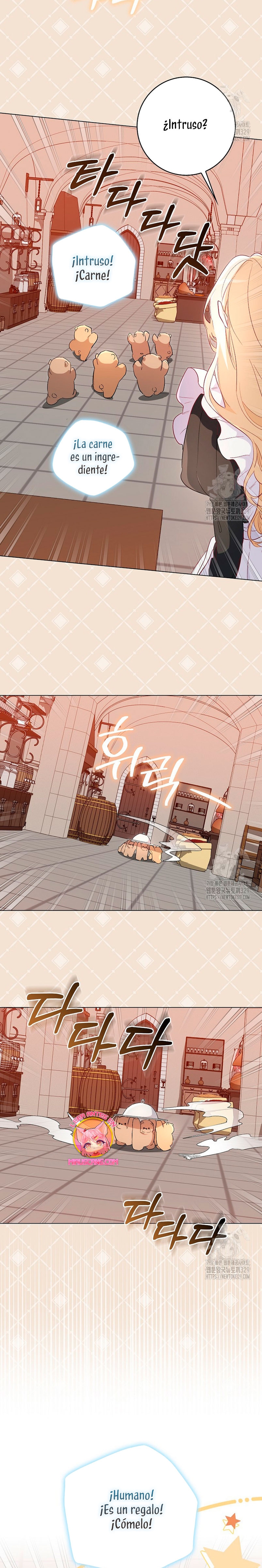 Me convertí en la sirvienta del protagonista de un juego de terror Capítulo 13 - Página 16