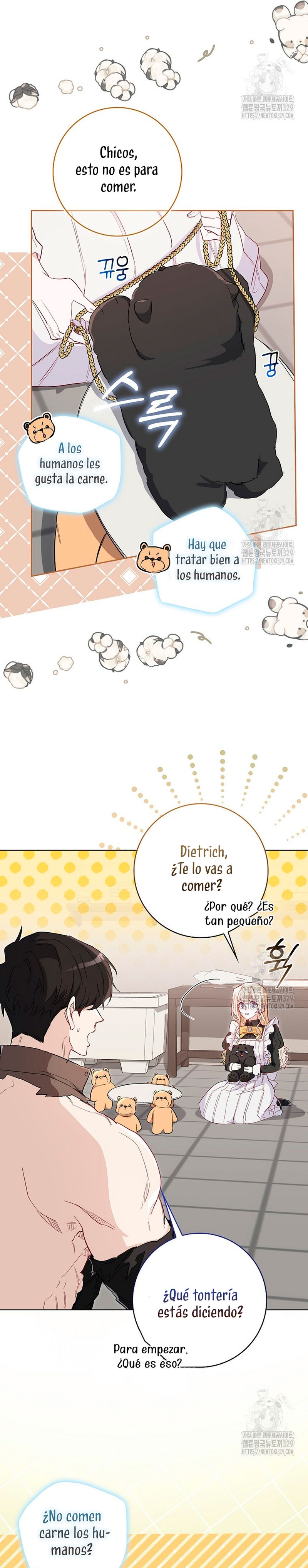 Me convertí en la sirvienta del protagonista de un juego de terror Capítulo 13 - Página 18