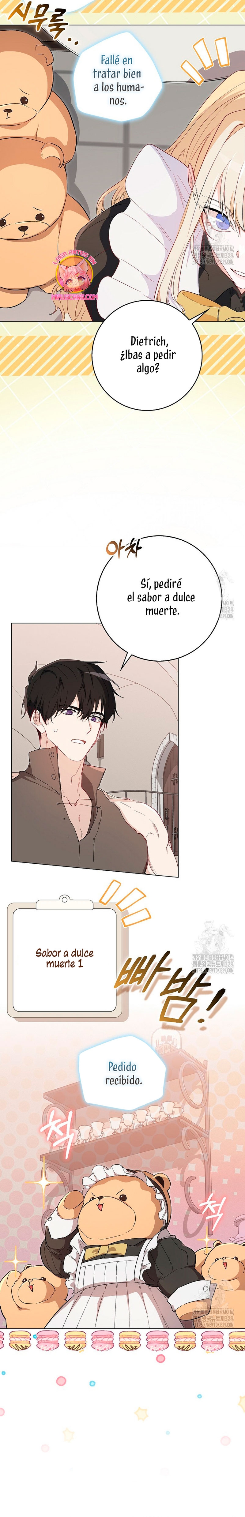 Me convertí en la sirvienta del protagonista de un juego de terror Capítulo 13 - Página 19