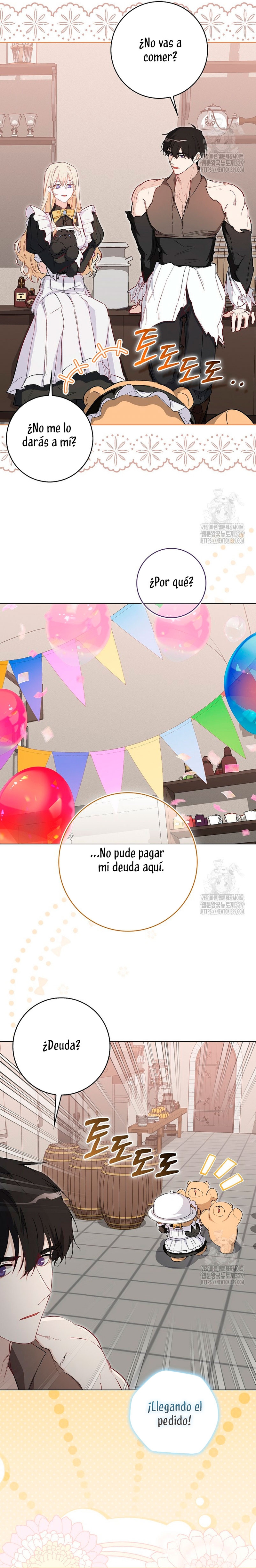 Me convertí en la sirvienta del protagonista de un juego de terror Capítulo 13 - Página 20