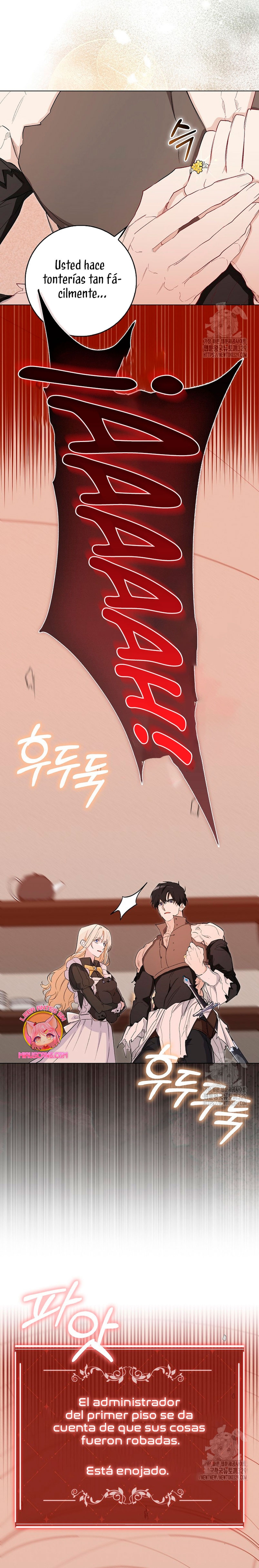 Me convertí en la sirvienta del protagonista de un juego de terror Capítulo 13 - Página 22