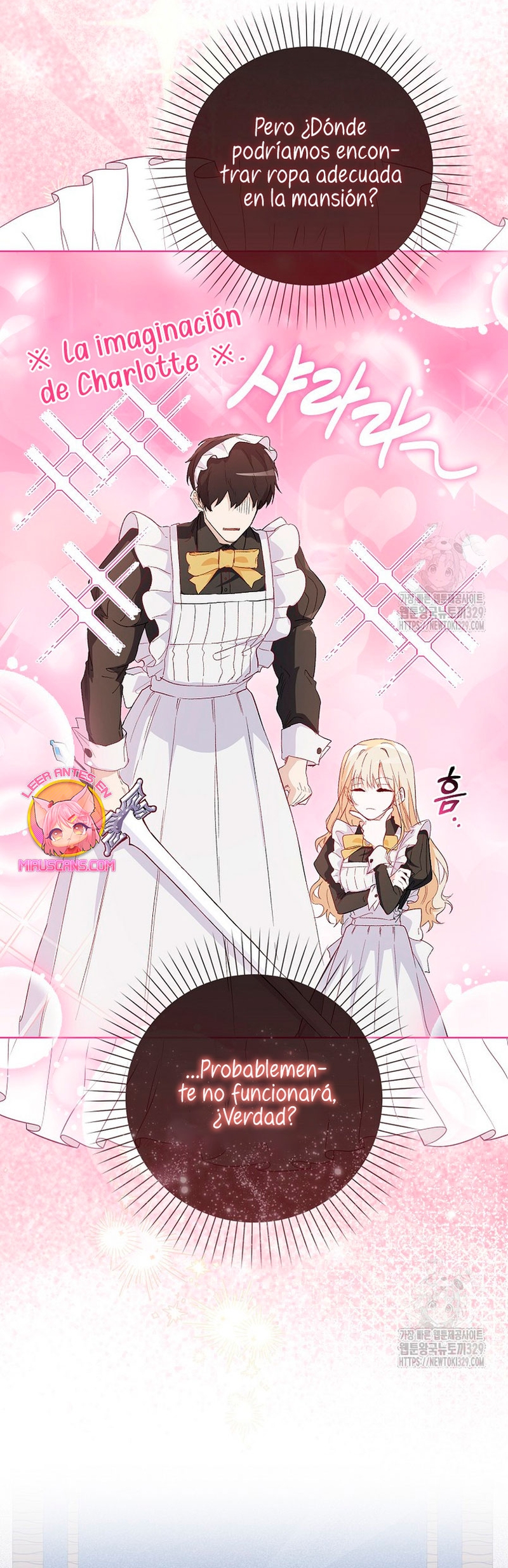 Me convertí en la sirvienta del protagonista de un juego de terror Capítulo 13 - Página 9
