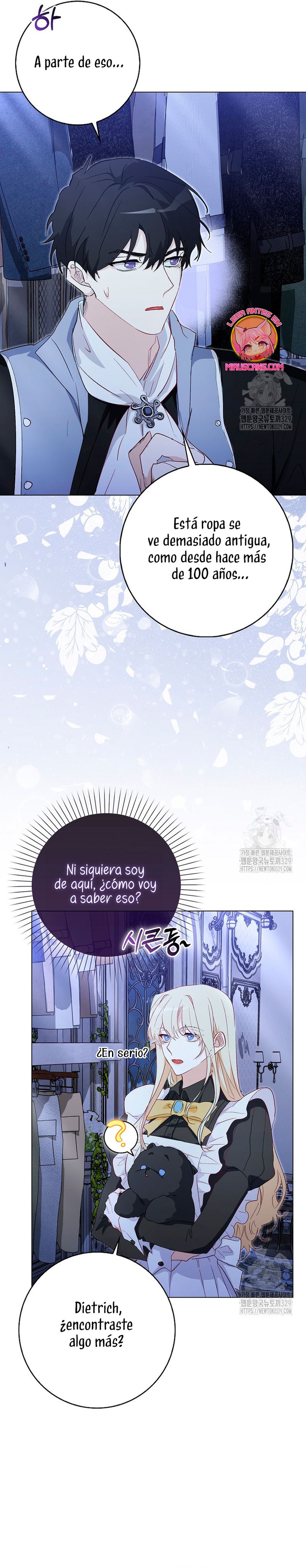 Me convertí en la sirvienta del protagonista de un juego de terror Capítulo 14 - Página 12