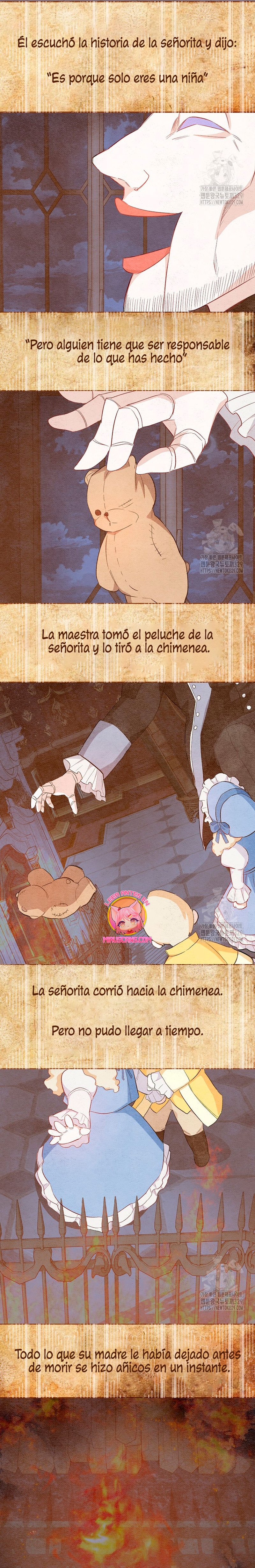 Me convertí en la sirvienta del protagonista de un juego de terror Capítulo 14 - Página 17