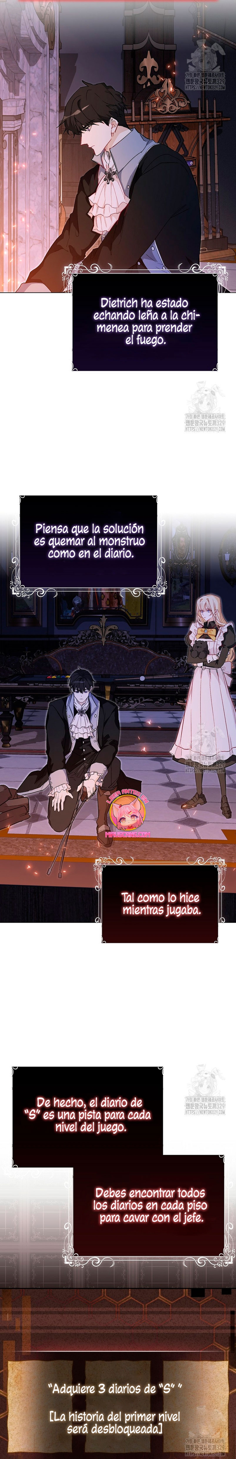 Me convertí en la sirvienta del protagonista de un juego de terror Capítulo 14 - Página 23