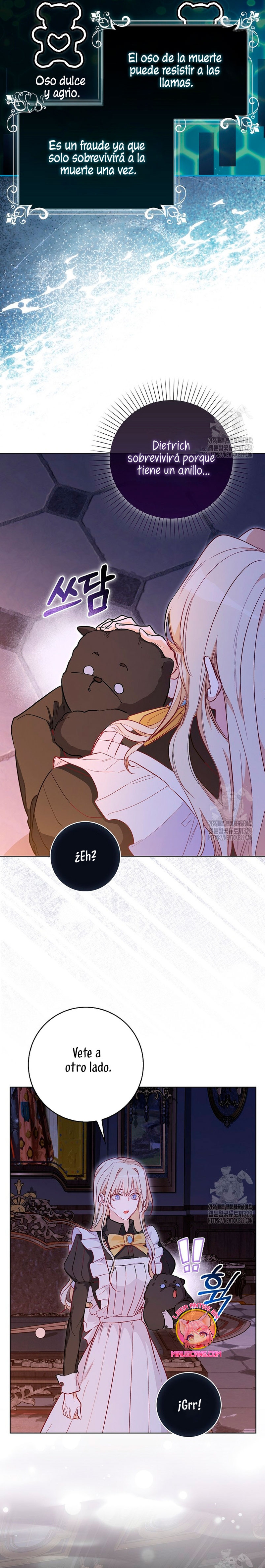 Me convertí en la sirvienta del protagonista de un juego de terror Capítulo 14 - Página 25