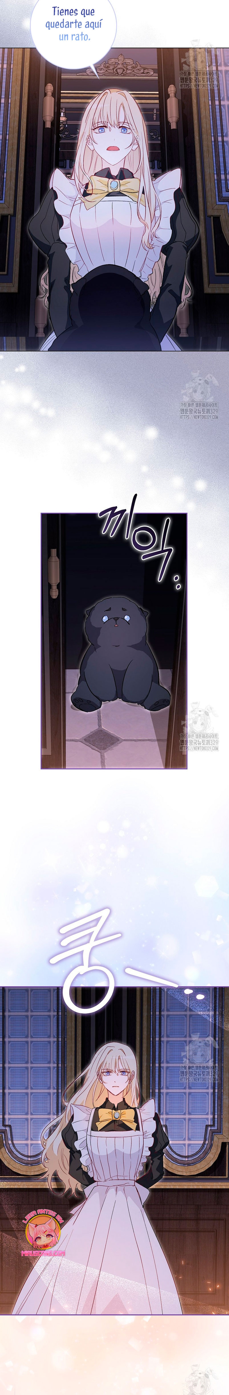 Me convertí en la sirvienta del protagonista de un juego de terror Capítulo 14 - Página 27