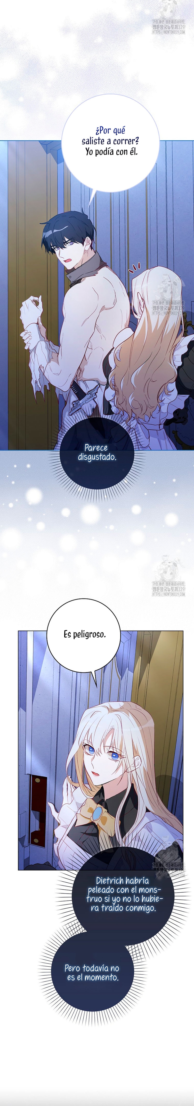 Me convertí en la sirvienta del protagonista de un juego de terror Capítulo 14 - Página 7