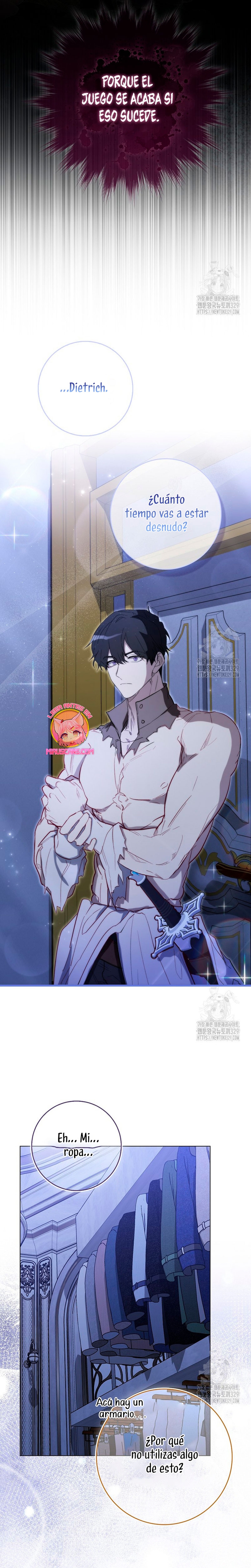 Me convertí en la sirvienta del protagonista de un juego de terror Capítulo 14 - Página 9