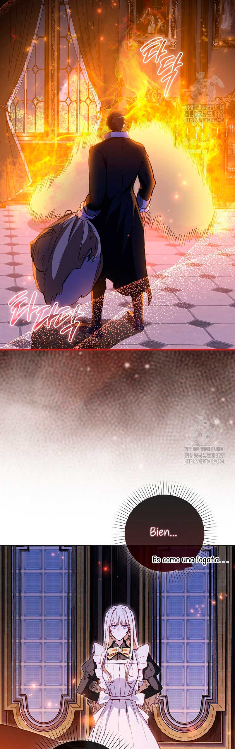 Me convertí en la sirvienta del protagonista de un juego de terror Capítulo 15 - Página 22