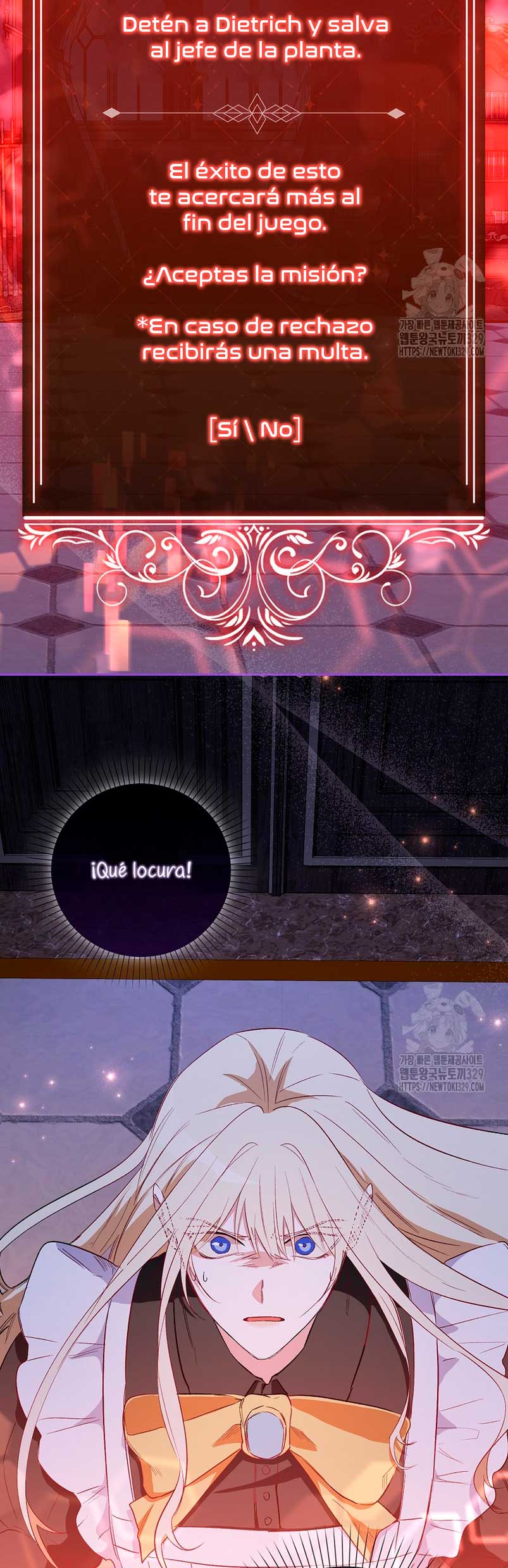 Me convertí en la sirvienta del protagonista de un juego de terror Capítulo 15 - Página 28