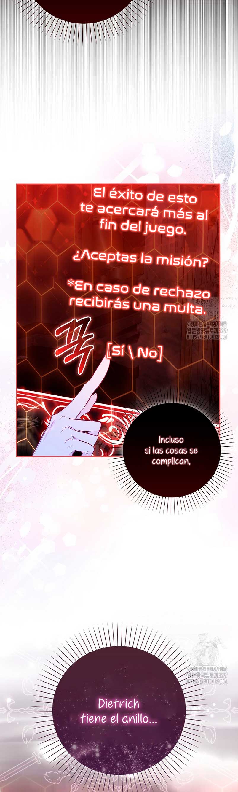 Me convertí en la sirvienta del protagonista de un juego de terror Capítulo 15 - Página 34