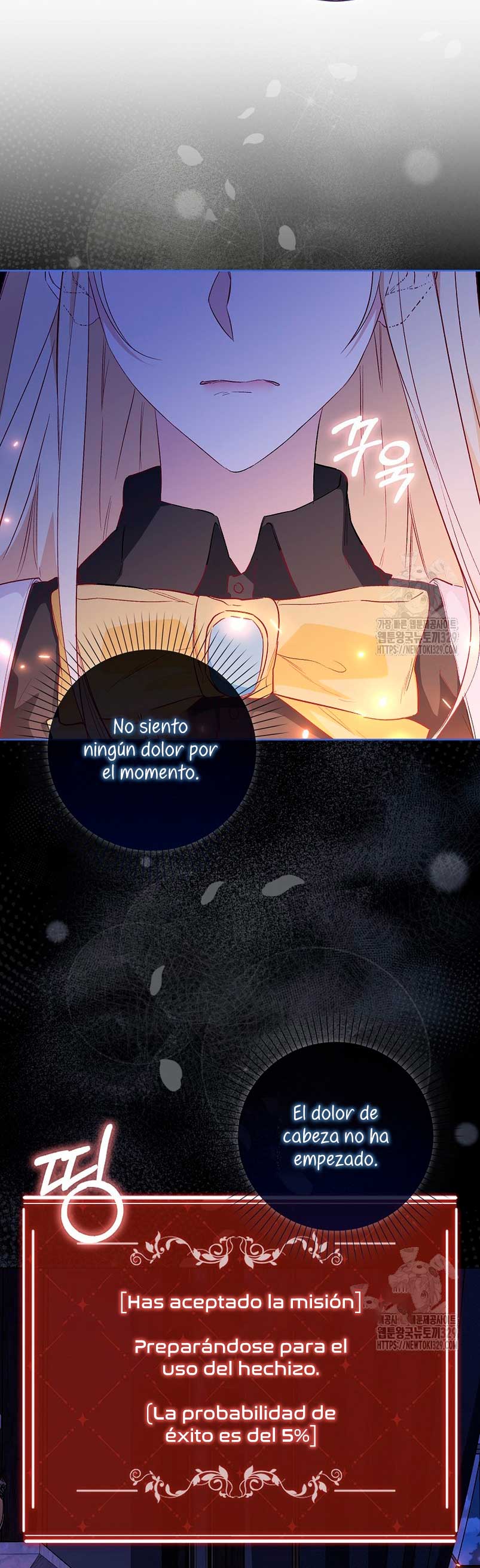 Me convertí en la sirvienta del protagonista de un juego de terror Capítulo 15 - Página 38