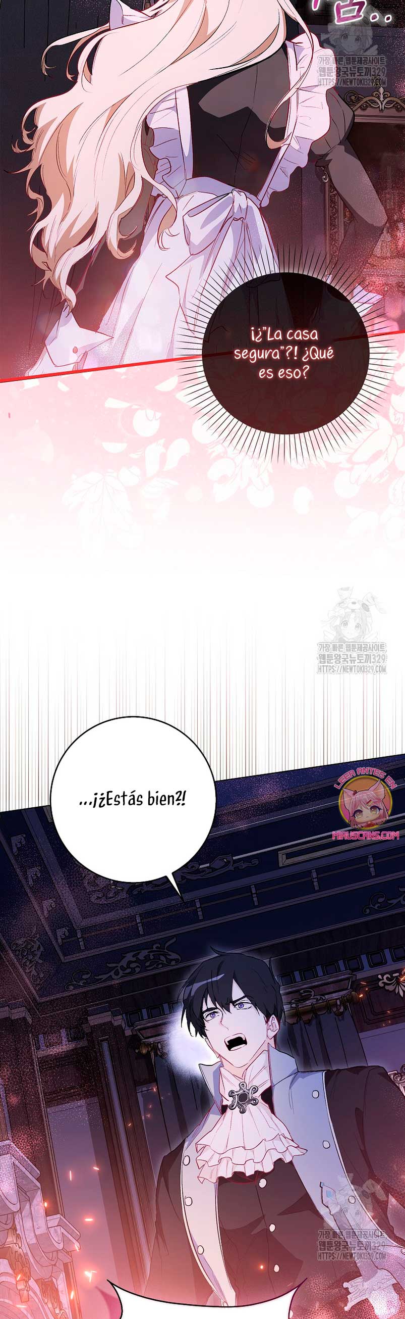Me convertí en la sirvienta del protagonista de un juego de terror Capítulo 15 - Página 41