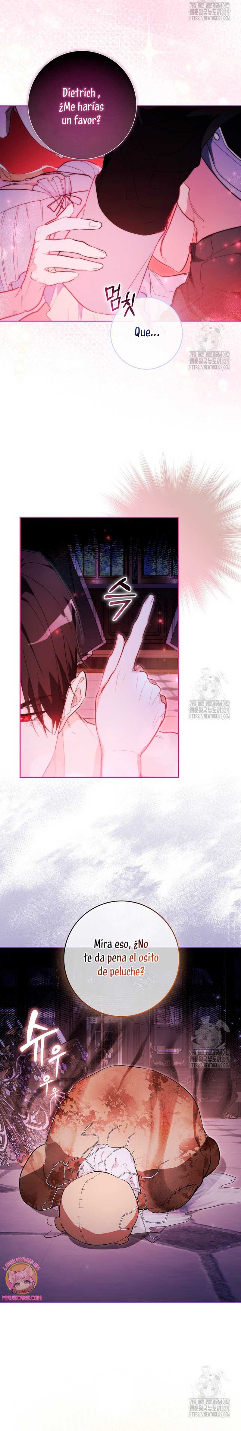 Me convertí en la sirvienta del protagonista de un juego de terror Capítulo 16 - Página 11