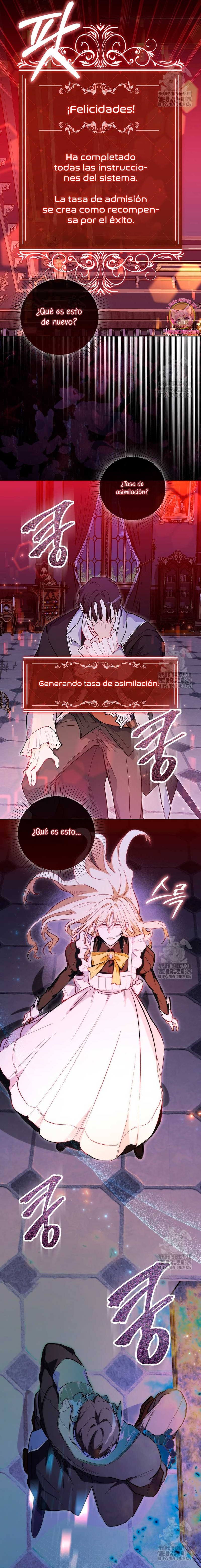 Me convertí en la sirvienta del protagonista de un juego de terror Capítulo 16 - Página 17