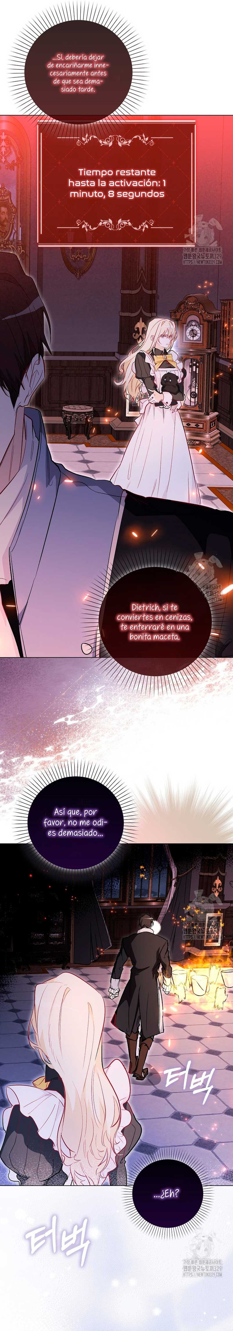 Me convertí en la sirvienta del protagonista de un juego de terror Capítulo 17 - Página 12
