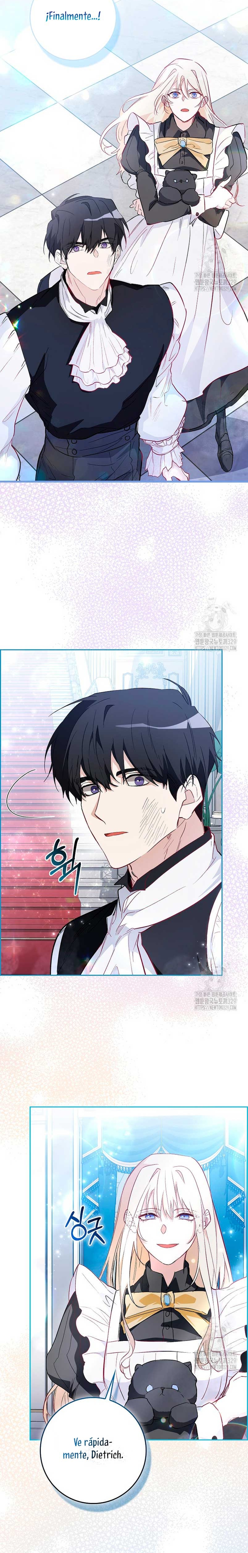 Me convertí en la sirvienta del protagonista de un juego de terror Capítulo 17 - Página 27