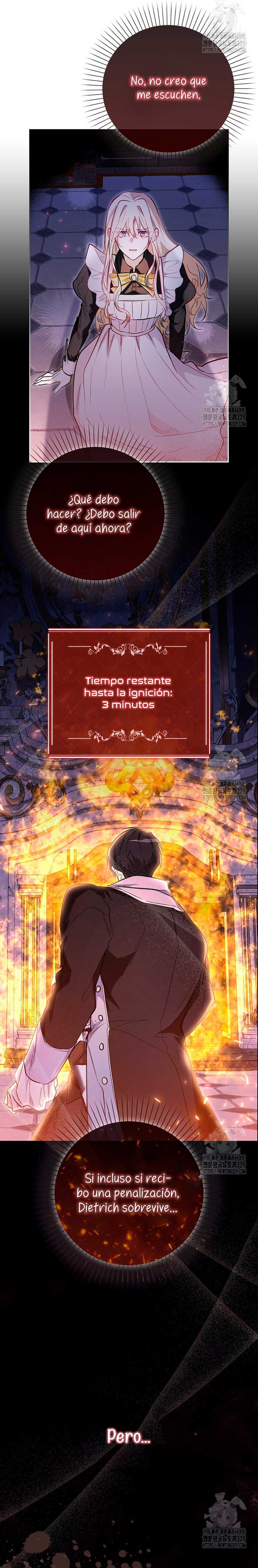 Me convertí en la sirvienta del protagonista de un juego de terror Capítulo 17 - Página 9