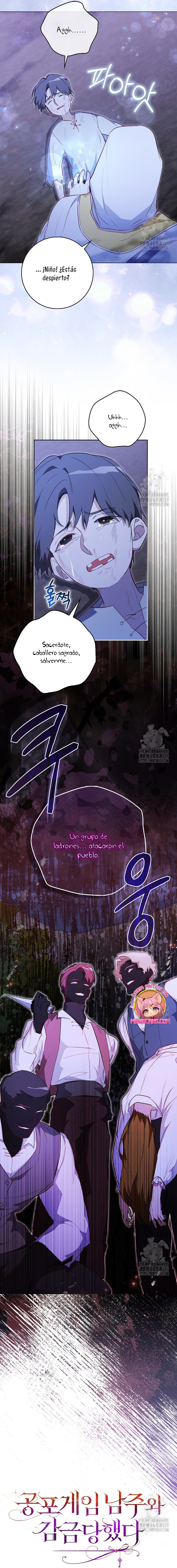 Me convertí en la sirvienta del protagonista de un juego de terror Capítulo 18 - Página 10