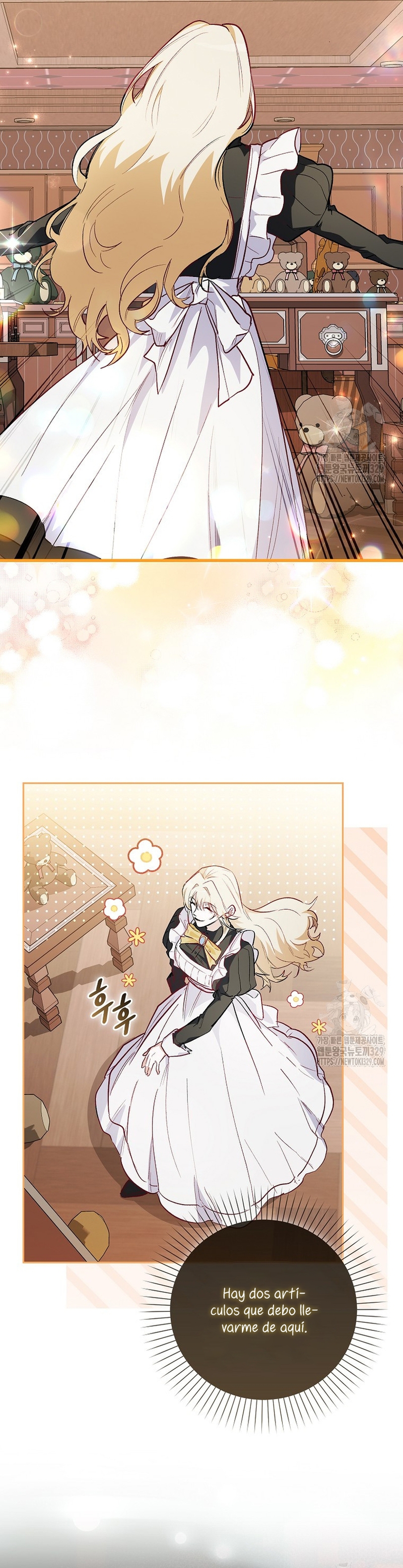 Me convertí en la sirvienta del protagonista de un juego de terror Capítulo 18 - Página 13