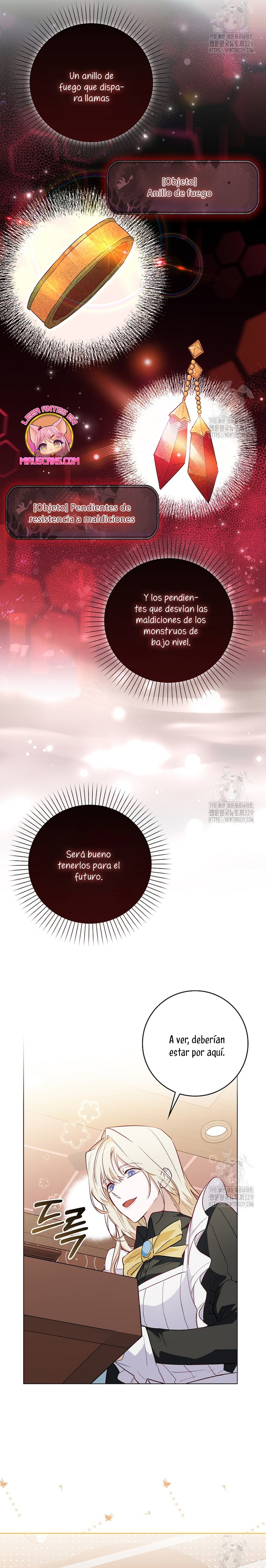 Me convertí en la sirvienta del protagonista de un juego de terror Capítulo 18 - Página 14