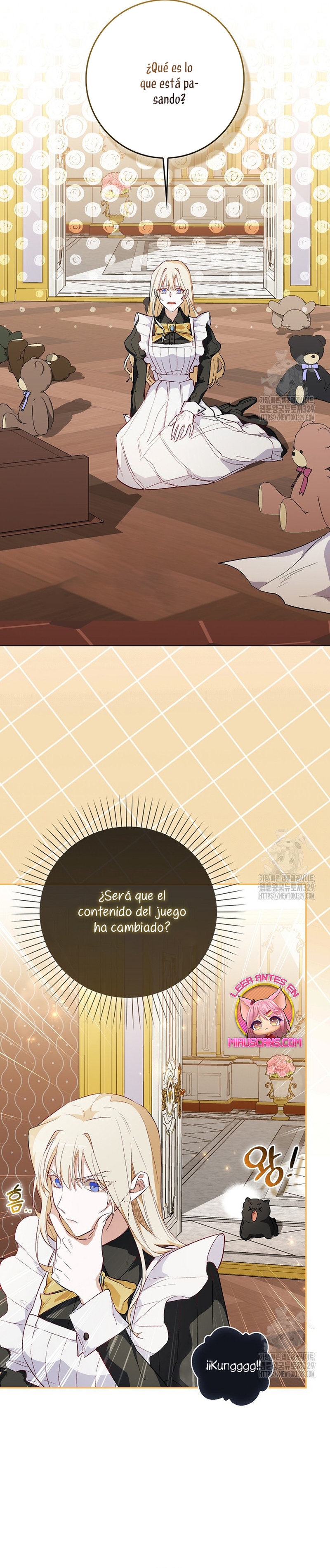 Me convertí en la sirvienta del protagonista de un juego de terror Capítulo 18 - Página 16