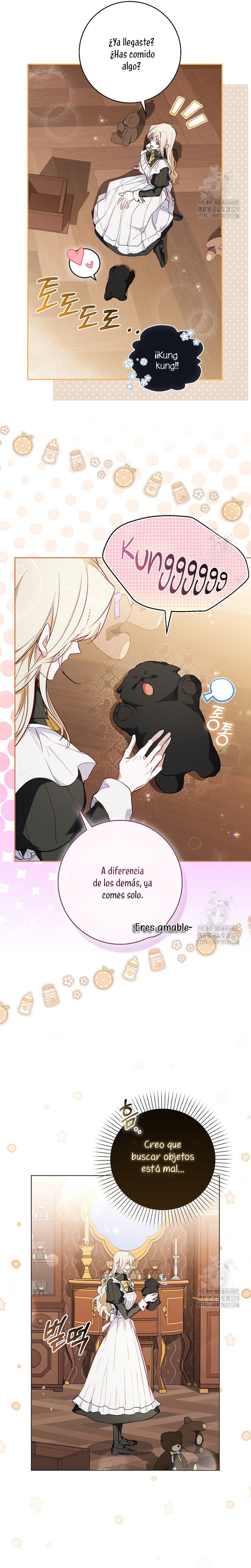 Me convertí en la sirvienta del protagonista de un juego de terror Capítulo 18 - Página 17