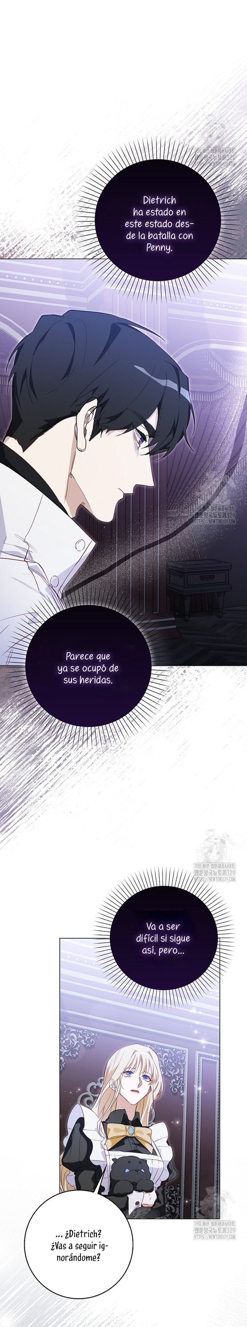 Me convertí en la sirvienta del protagonista de un juego de terror Capítulo 18 - Página 21