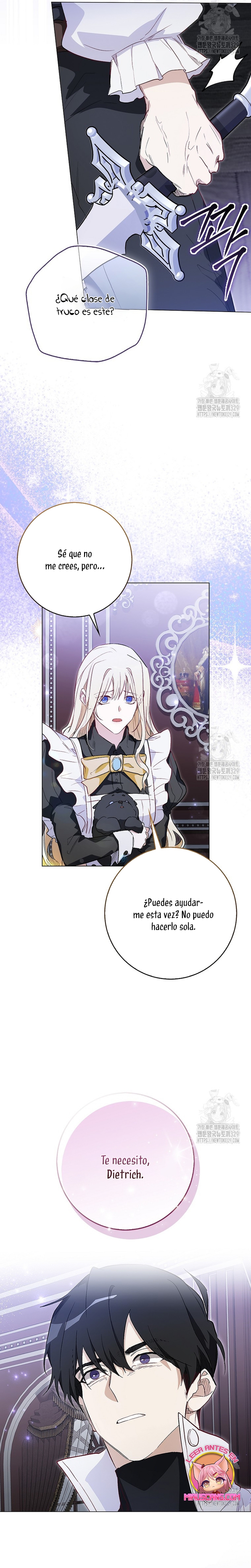 Me convertí en la sirvienta del protagonista de un juego de terror Capítulo 18 - Página 23