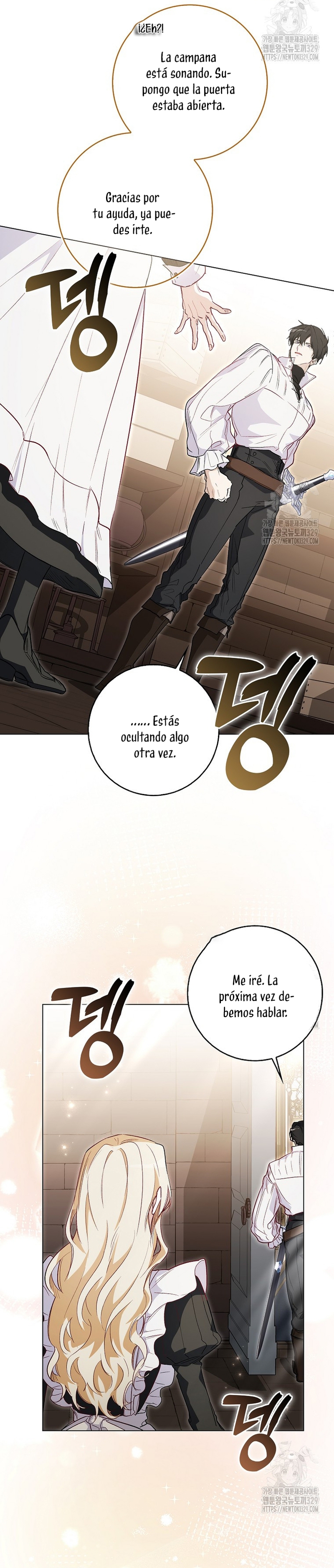 Me convertí en la sirvienta del protagonista de un juego de terror Capítulo 18 - Página 28