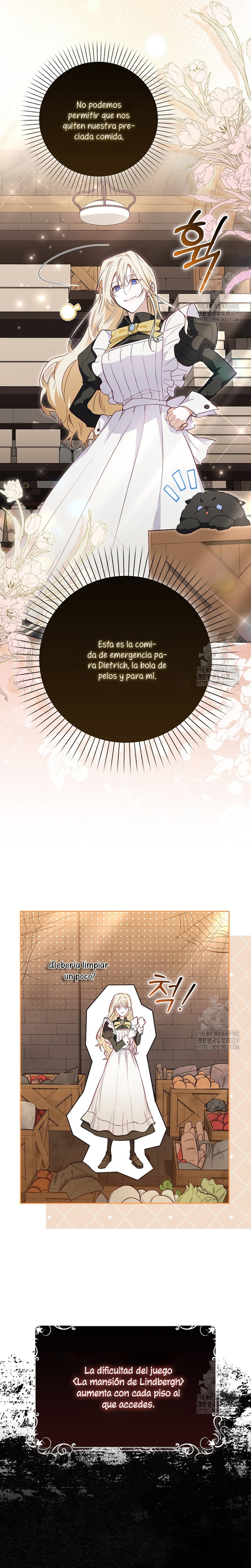 Me convertí en la sirvienta del protagonista de un juego de terror Capítulo 18 - Página 29