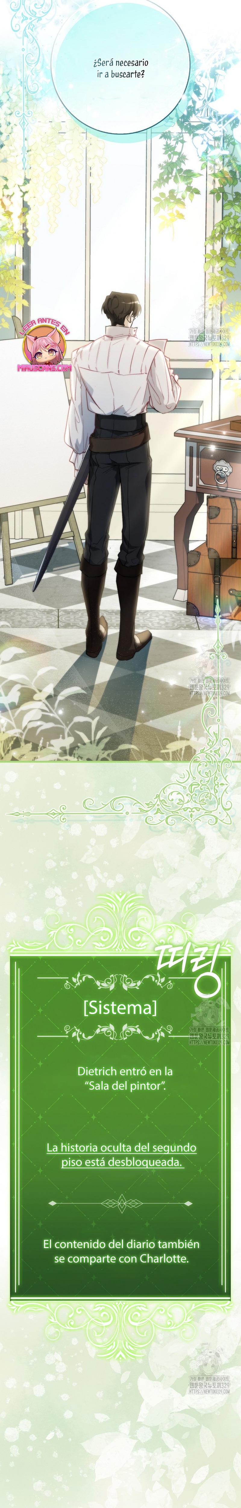 Me convertí en la sirvienta del protagonista de un juego de terror Capítulo 18 - Página 32