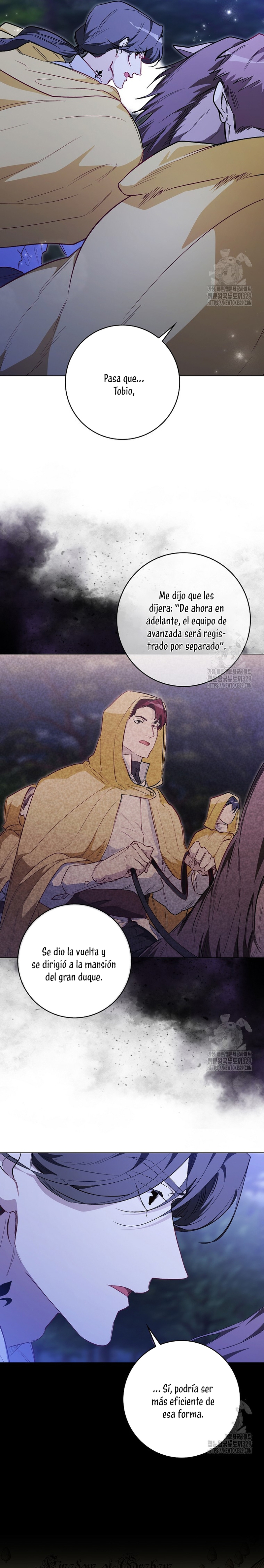 Me convertí en la sirvienta del protagonista de un juego de terror Capítulo 18 - Página 5