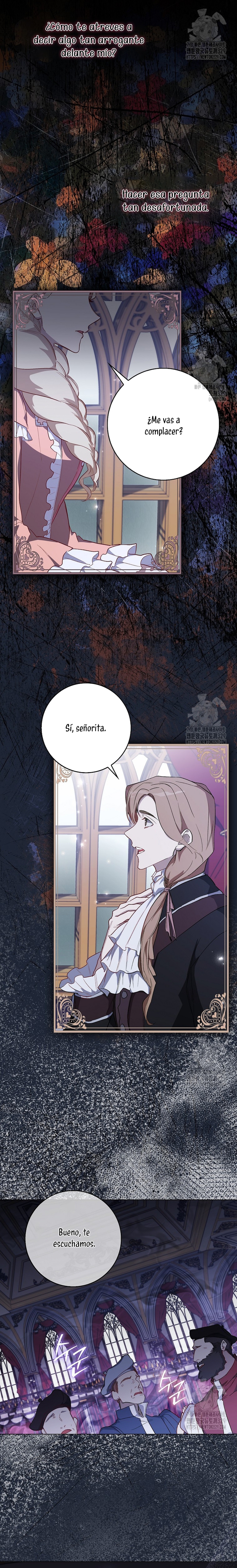 Me convertí en la sirvienta del protagonista de un juego de terror Capítulo 19 - Página 16