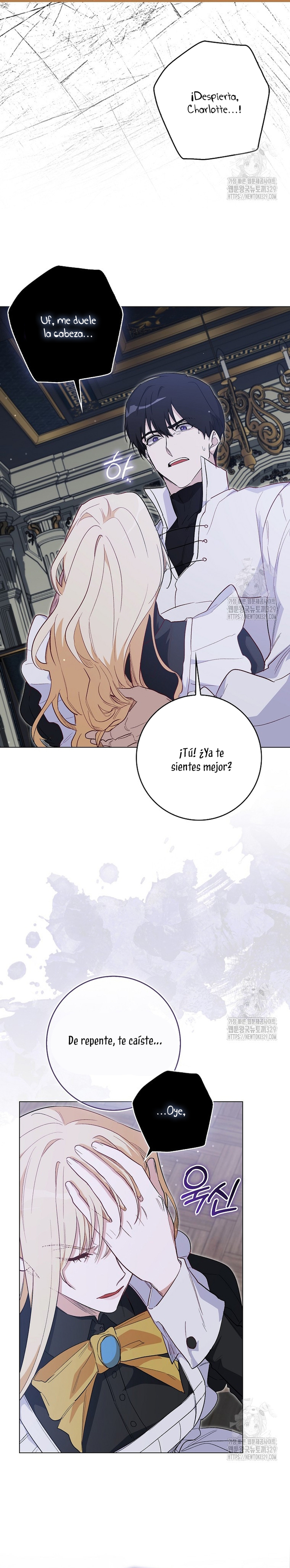 Me convertí en la sirvienta del protagonista de un juego de terror Capítulo 19 - Página 18