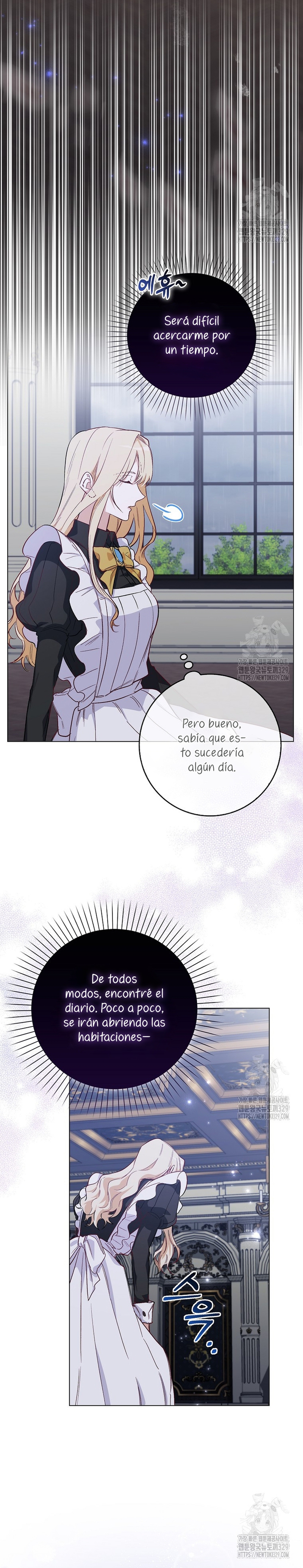 Me convertí en la sirvienta del protagonista de un juego de terror Capítulo 19 - Página 25