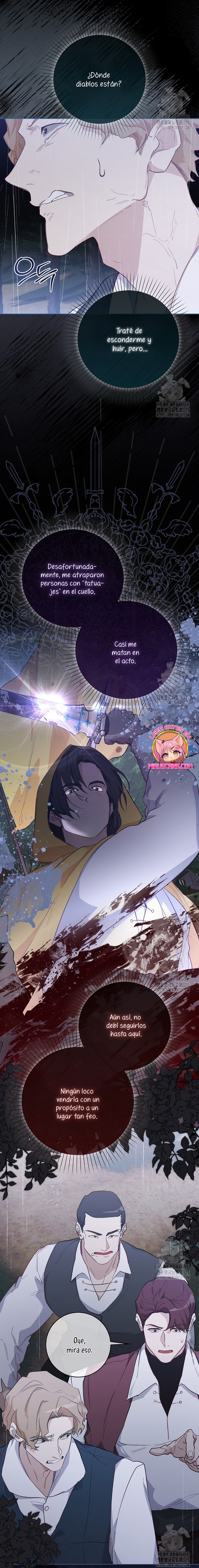 Me convertí en la sirvienta del protagonista de un juego de terror Capítulo 19 - Página 29