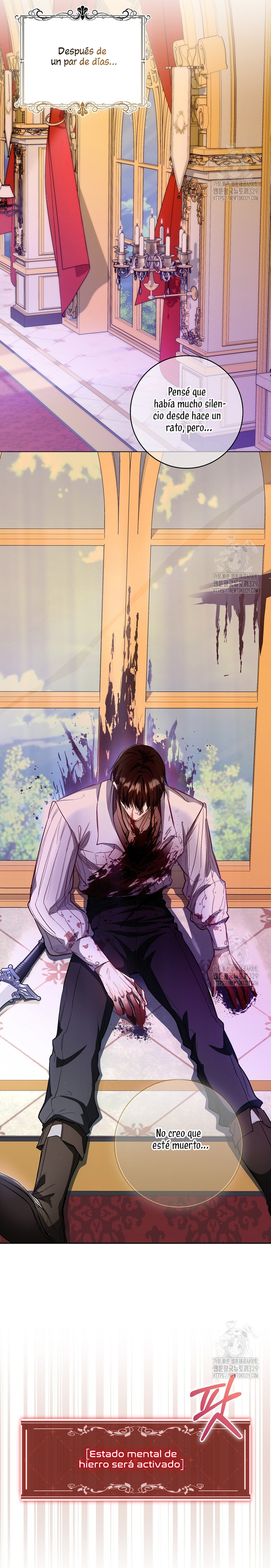 Me convertí en la sirvienta del protagonista de un juego de terror Capítulo 2 - Página 10