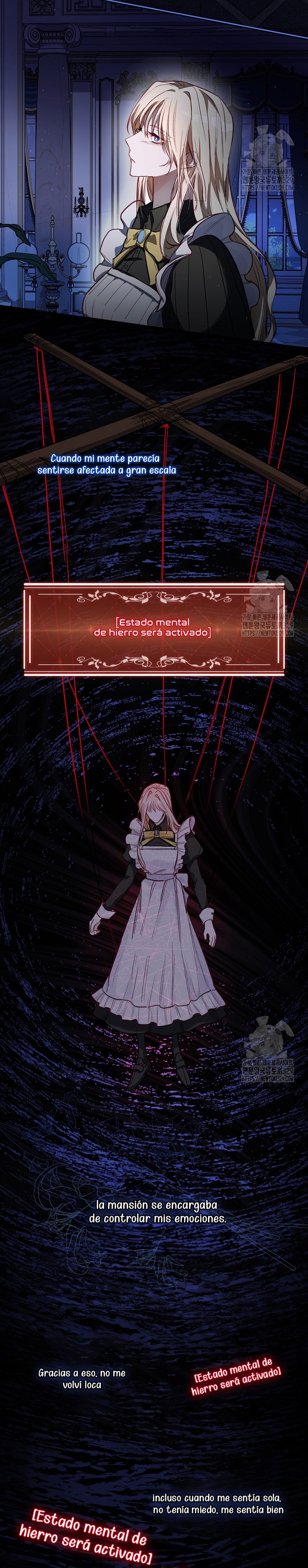 Me convertí en la sirvienta del protagonista de un juego de terror Capítulo 2 - Página 13